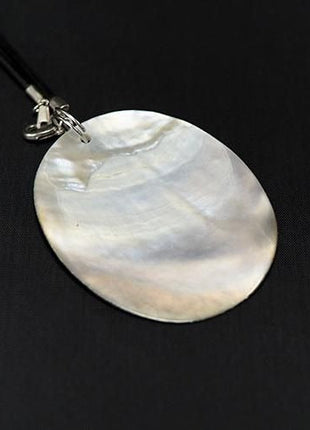 [Accessories] Black pearl pendant A
