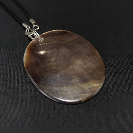 【アクセサリー】黒蝶貝ペンダント C