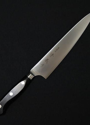 【ペティナイフ】特殊ステンレス 150mm 黒合板