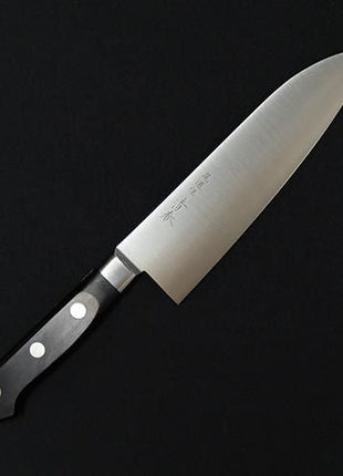 【三徳包丁】上特殊ステンレス 170mm 黒合板