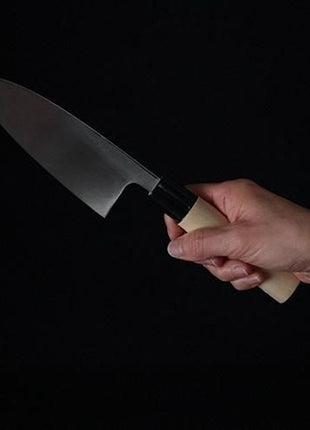 【出刃包丁】上出刃 135mm プラ柄