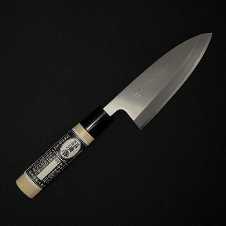 【出刃包丁】上出刃 135mm プラ柄