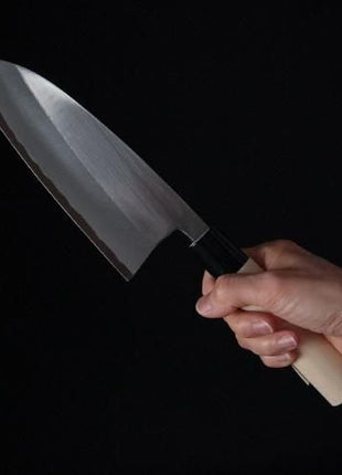 【出刃包丁】両刃 170mm プラ柄