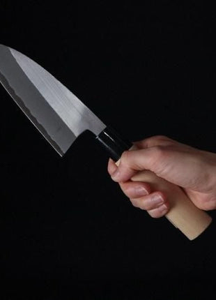 [Deba knife] Double-edged 140mm plastic handle