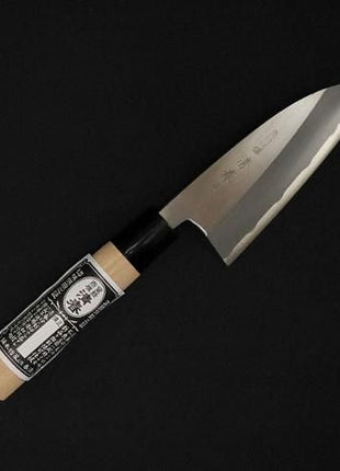[Deba knife] Double-edged 140mm plastic handle