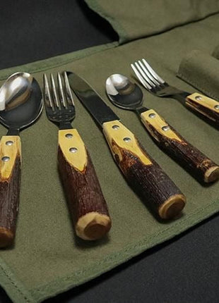 [Cutlery] Camping cutlery set (made by HIRO)
