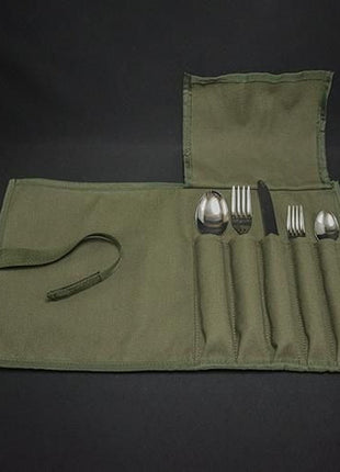 [Cutlery] Camping cutlery set (made by HIRO)