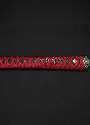 【キーホルダー】刀剣柄キーホルダー（千子村正 柄）大