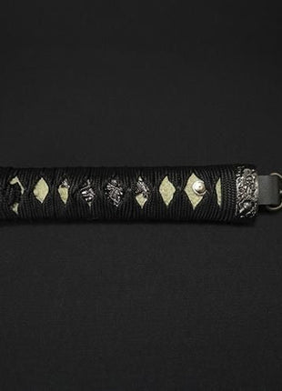 【キーホルダー】刀剣柄キーホルダー（和泉守兼定 柄）小