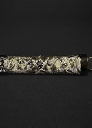 【キーホルダー】刀剣柄キーホルダー（鶴丸国永 柄）小
