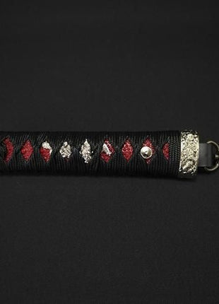 【キーホルダー】刀剣柄キーホルダー（鳴狐 柄）小