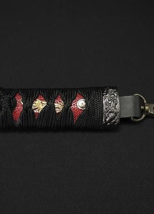 【キーホルダー】刀剣柄キーホルダー（博多藤四郎 柄）