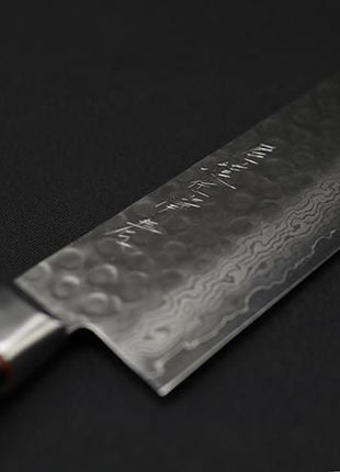 【葉切包丁】ダマスカス 165mm インパラの角