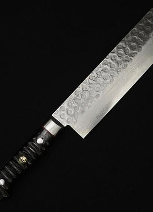 【葉切包丁】ダマスカス 165mm インパラの角