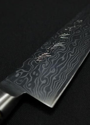 【ペティナイフ】ダマスカス 153mm インパラの角