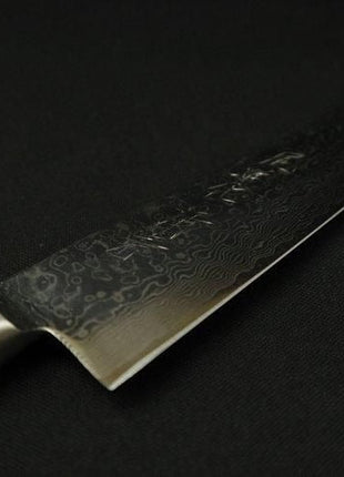 【ペティナイフ】ダマスカス 150mm ブルーマイカルタ