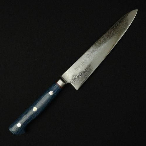 【ペティナイフ】ダマスカス 150mm ブルーマイカルタ