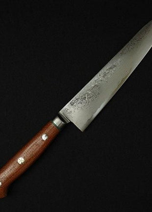 【ペティナイフ】ダマスカス 150mm オレンジマイカルタ