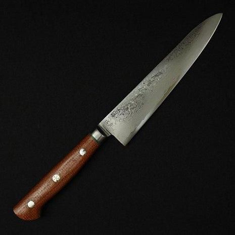 【ペティナイフ】ダマスカス 150mm オレンジマイカルタ