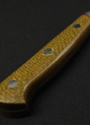 【ペティナイフ】ダマスカス 150mm ブラウンマイカルタ