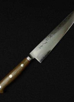 【ペティナイフ】ダマスカス 150mm ブラウンマイカルタ