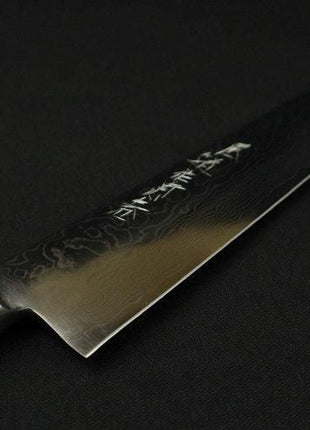 【ペティナイフ】ダマスカス 150mm レッドマイカルタ