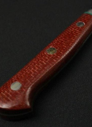 【ペティナイフ】ダマスカス 150mm レッドマイカルタ