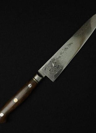 【ペティナイフ】ダマスカス 150mm デザートアイアンウッド