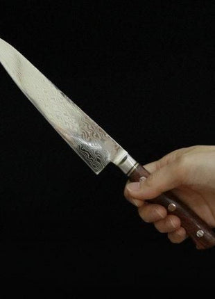 【ペティナイフ】ダマスカス 150mm カリン（花梨）
