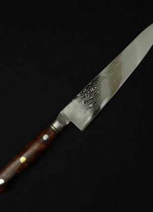 【ペティナイフ】ダマスカス 150mm カリン（花梨）