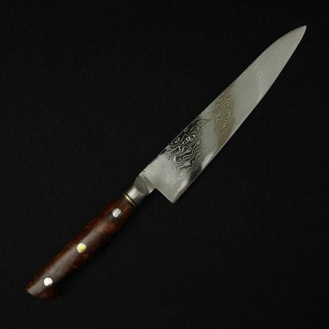 【ペティナイフ】ダマスカス 150mm カリン（花梨）