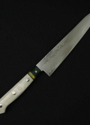 【ペティナイフ】ダマスカス 150mm グリーンマイカルタ&レインボー
