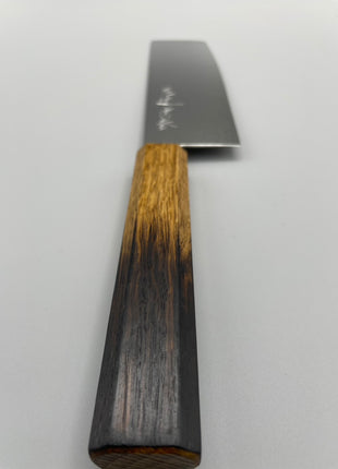 【菜切包丁】ダマスカス 170mm 漆塗り柄