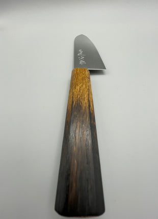【三徳包丁】ダマスカス 180mm 漆塗り柄