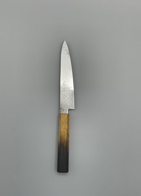 【ペティナイフ】ダマスカス 150mm 漆塗り柄