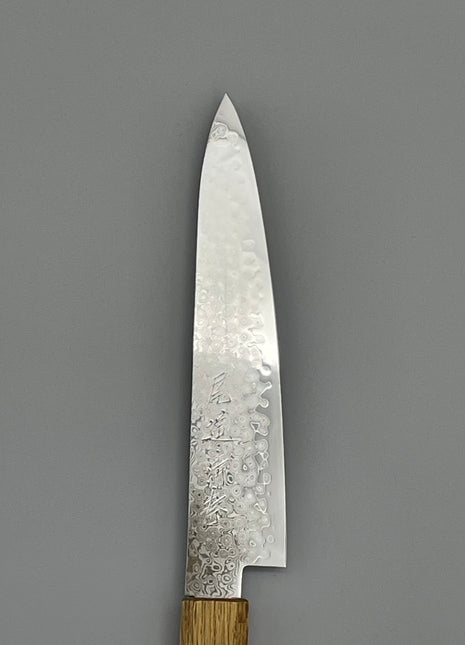 【ペティナイフ】ダマスカス 150mm 漆塗り柄