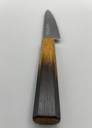 【ペティナイフ】ダマスカス 150mm 漆塗り柄