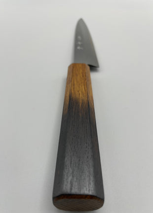 【刺身包丁】鋼（片刃） 210mm 漆塗り柄