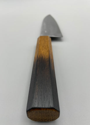 【牛刀包丁】青鋼（磨き）170mm 漆塗り柄