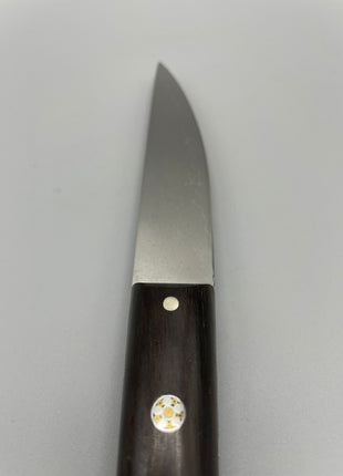 【ステーキナイフ】ダマスカス 110mm 黒檀柄